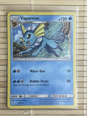Vaporeon Hidden Fates 18/68