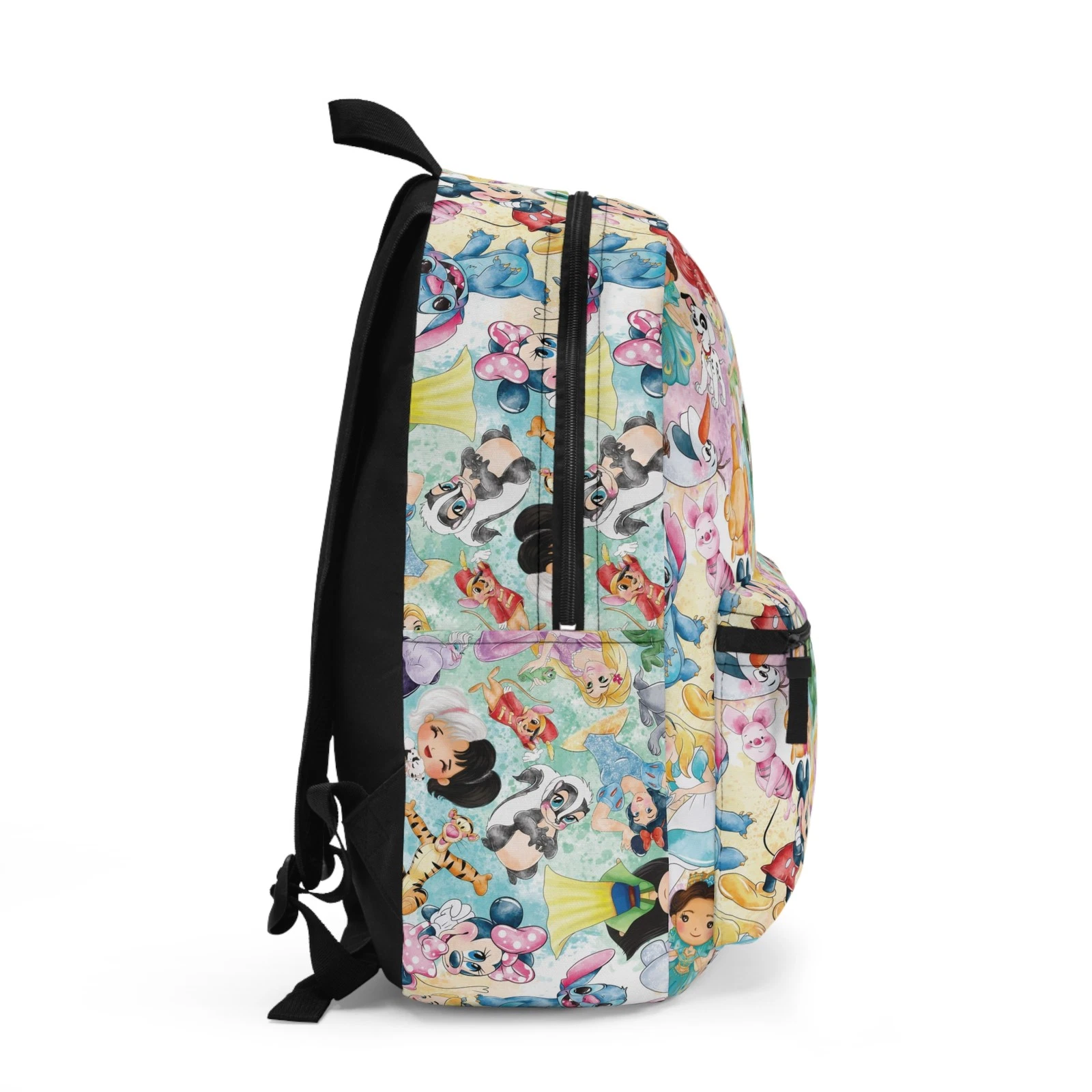 Disney Themed Character Backpack, Backpack for Kids, School Bag