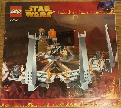 Lego Star Wars 7257 Ultimate Lightsaber Duel mit Light-Up Figuren 100% komplett