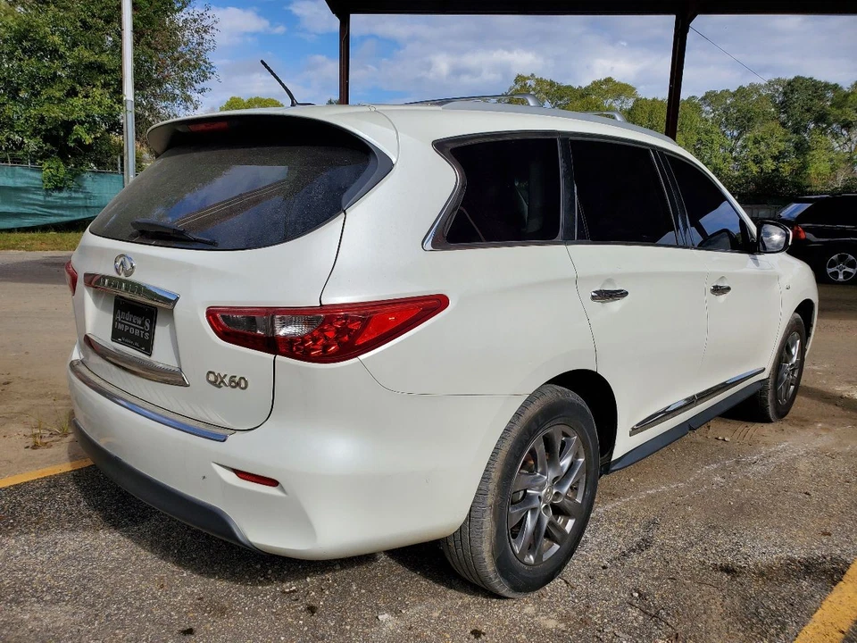 Used A/C Temperature Control Module fits: 2015 Infiniti QX60 Temperature AC ampl - Image 4 of 4