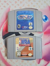 NBA Showtime + NBA Courtside (Nintendo 64) Authentic - Tested & Work