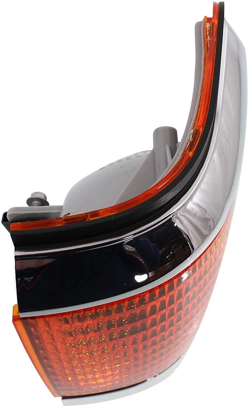 Corner Light For 1987-1991 Ford F-150 F-250 F-350 Bronco Driver Side FO2520108 - Image 4 of 4