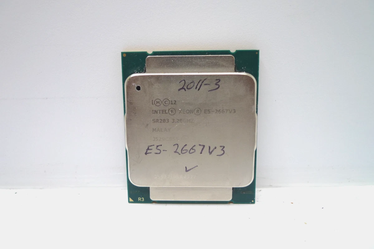 その他 FR-E720-3.7K CPU Intel Xeon E5-2667 v3 8-Core 3.20 GHz 20 MB SmartCache SR203
