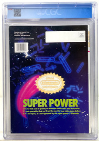 Nintendo Power 10 1990 Magazine Volume #10 Batman DC Comics CGC Grade 9.6 NES