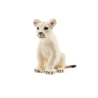 Toymany ML00193-2 WeißEs LöWenjunges 5,6 Cm Wildtiere