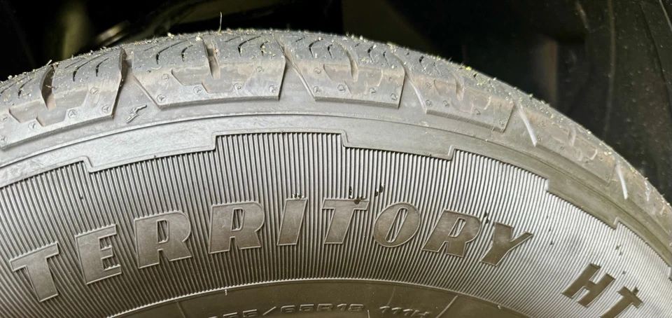 4x Goodyear Wrangler Territory 255/65 R18 111H M+S DOT4624 9mm NEU - Bild 4 von 4