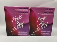 Zotos Feels So Lively Exothermic Alkaline Perm Tinted Resistant Formula Lot of 2