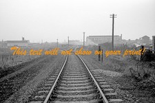 Railway Photograph - GNR Link-Line Forest Road, Leicester				[REF:2006]