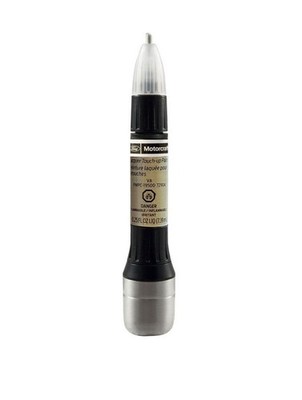 Genuine Ford Motorcraft Touch Up Paint Bottle Desert Sand VA 7290A & Clear Coat