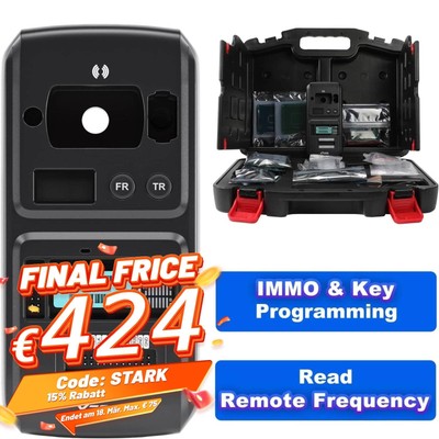 XTOOL KC501 IMMO-Schlüsselprogrammiergerät für XTOOL OBD2 Diagnosegerät D8S