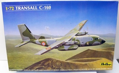 Transall C-160 1/72 Heller 80353 France kit MB
