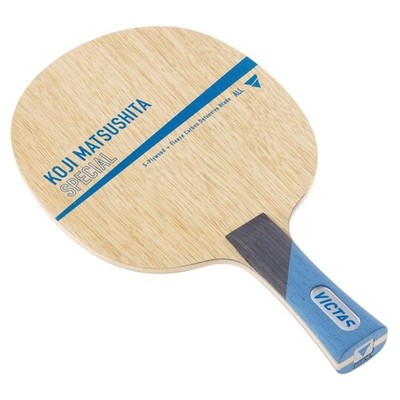VICTAS Koji Matsushita Special FL Flared Tischtennis Blade Tischtennisschläger