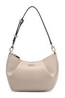 Guess Amorette Shoulder Bag Schultertasche UmhäNgetasche Tasche Taupe Neu