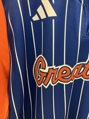 Adidas LLWS GREAT LAKES Baseball Jersey⚾️🔥SZ XL