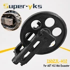 Front Track Idler Wheel ISDZJL-H12 for AGT Industrial H12 Mini Excavator