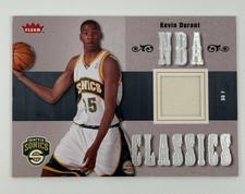 Top Kevin Durant Rookie Cards to Collect 26