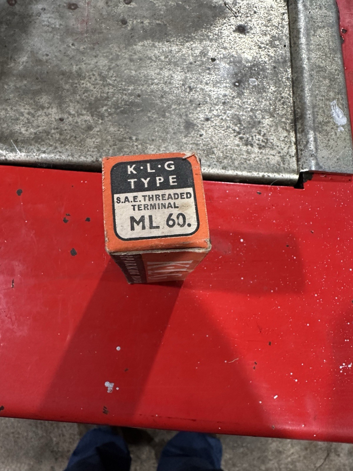 Klg M60L Spark Plug NOS Qty:1