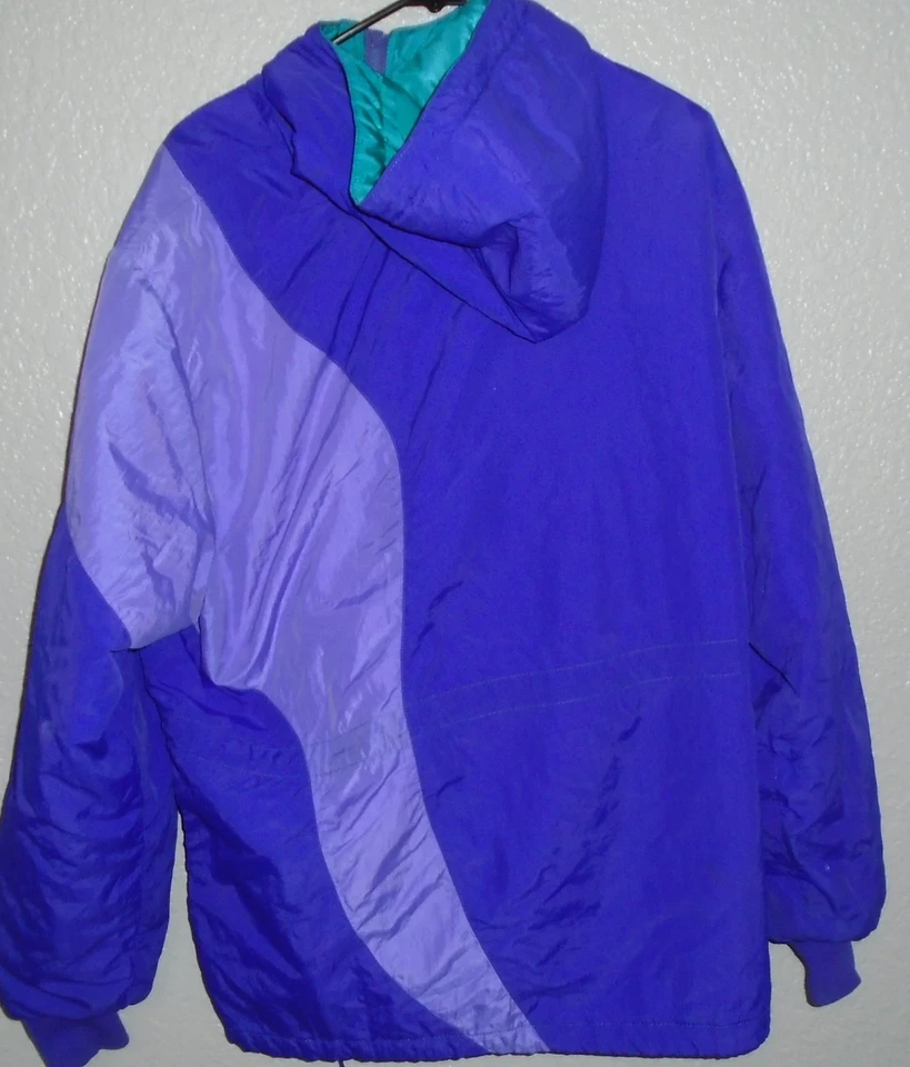 Винтажная гоночная куртка для снегохода Team Arctic Cat размер XL - Изображение 2 из 3