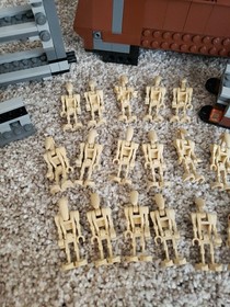 LEGO Star Wars Trade Federation MTT 7662 100% Complete 