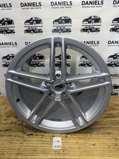 2005-2013 Chevrolet Corvette C6 Z06 Rear Wheel Rim 19x12 Oem Silver 2005-2013 Chevrolet Corvette C6 Z06 Rear Wheel Rim 19x12 Oem Silver