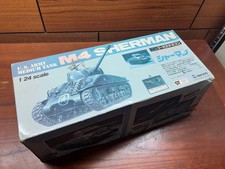 Buy Vintage Toys like Nikko Semiderracon M4 Radio Control Tank Sherman 1/24 from eBay