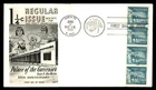 Mayfairstamps US FDC 1960 New Mexico strip palace of governors in Santa Fe fleet