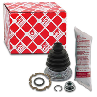 Febi Bilstein Faltenbalgsatz Achsmanschette Vorne VW Golf Skoda 1U5 Seat Audi A3