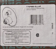 Brizo T75P698-SLLHP Levoir Diverter Trim 6-Se...