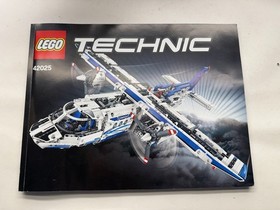 Lego 42025 Technic Cargo Plane &bull; Complete  With Manual Book