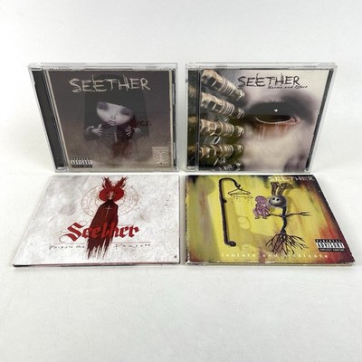 Seether CD Lot Finding Beauty Poison the Parish Isolate & Meditate Karma Effect