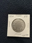 1912 canada silver half dollar