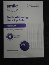 Smile Direct Club Teeth Whitening Kit with Lip Balm - 4 Pack 1.4ml Gel Pens