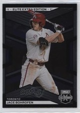 2023 Panini Elite Extra Edition Jace Bohrofen #104 1a7j