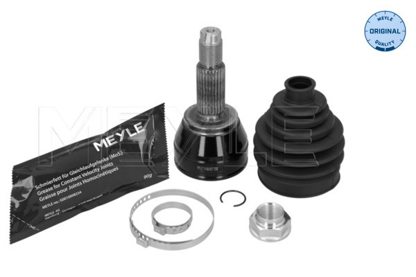 Gelenksatz, Antriebswelle Radseitig FÜR Ford Fusion (Ju ) - Meyle 714 498 0017-image