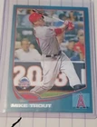 2013 Topps Update Wal-mart Blue Border #US300 Mike Trout PSA 10 #S5607