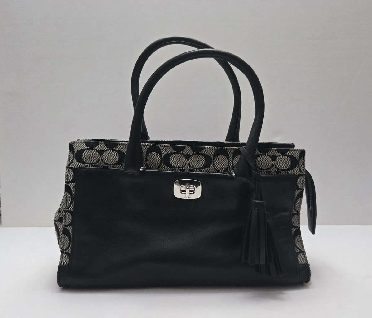Coach Chelsea Satchel/Top Handle Bag Large Bags & Handbags for