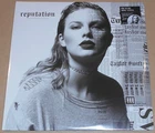 Taylor Swift Reputation Vinyl Picture Disc 2-LP Ed Sheeran DAMAGED JACKET Sealed