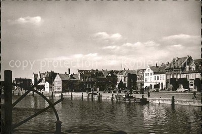 Husum Nordfriesland Innenhafen