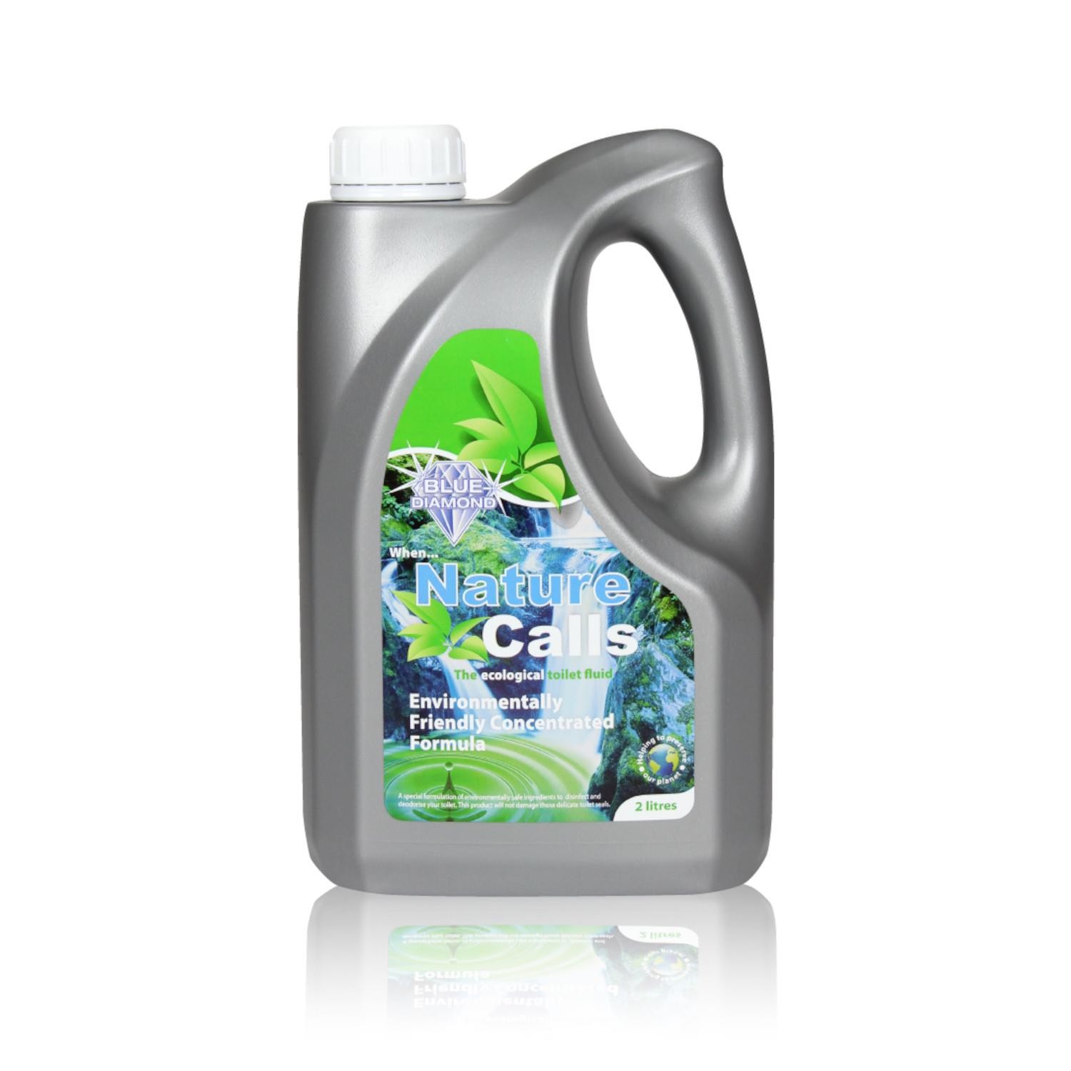 Blue Diamond When Nature Calls Eco Friendly Camping Toilet Fluid 2L Concentrated