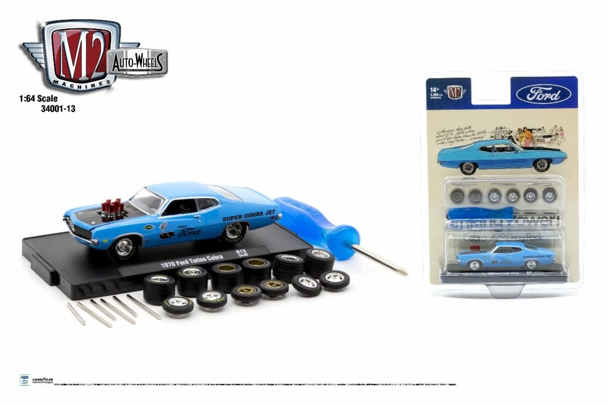 M2 Machines Ford Blue Diecast & Toy Vehicles for sale - eBay