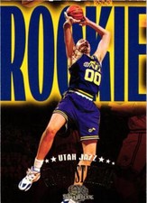 1995-96 SkyBox Premium #245 Greg Ostertag