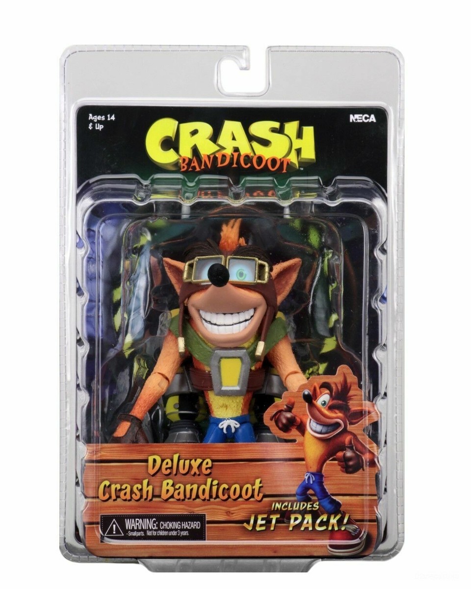 NECA クラッシュバンディクー ジェットパック Crash Bandicoot 7