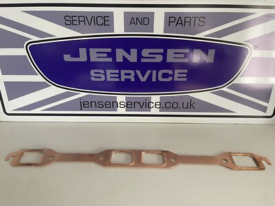 JENSEN C-V8, INTERCEPTOR & FF COPPER EXHAUST MANIFOLD GASKET # COPP/GASK