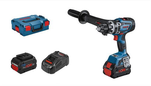 Bosch GSR 18V-150 C BL 4.0+8.0Ah 