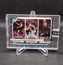 2024 Panini Instant WNBA #230 Stewart /Ionescu / Fiebich Blue Viper 1/1 