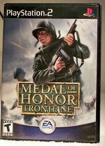 playstation 2 medal of honor