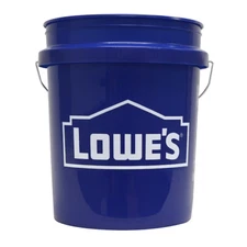 Lowe's 5 Gallon(s) Plastic General bucket