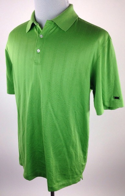 green tiger woods polo