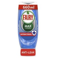 Image of Fairy Max Power Antibac Washing Up Liquid 660ml