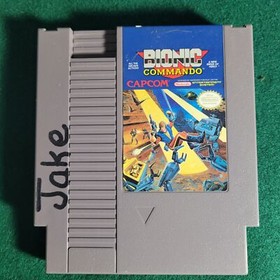 Bionic Commando - Loose - Good - NES
